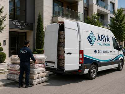ARYA Konya halı yıkama battaniye yorgan yıkama