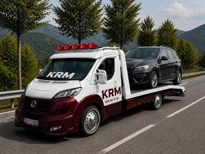 KRM Çekici Mamak çekici kurtarıcı oto kurtarma