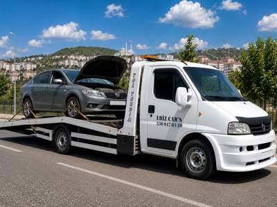 EDİZ Mamak çekici kurtarıcı oto kurtarma